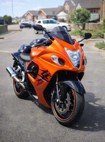 Suzuki, GSX, 2009, 1340 (cc) MINT - RARE - LOW MILEAGE - BARGAIN!