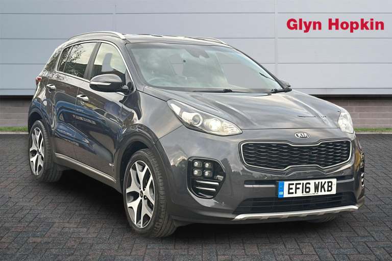 2016 Kia Sportage 2.0 CRDi GT-Line 5dr Auto [AWD] Estate Diesel Automatic