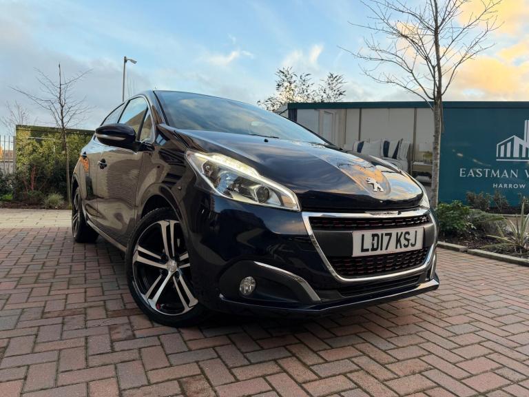 2017 Peugeot 208 1.2 PureTech GT Line Euro 6 (s/s) 5dr HATCHBACK Petrol Manual