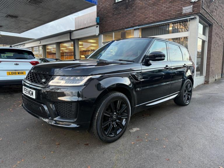 2019 Land Rover Range Rover Sport 3.0 SDV6 HSE Dynamic 5dr Auto ESTATE DIESEL Automatic