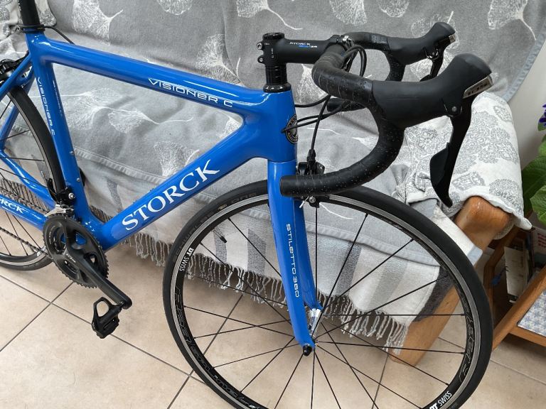 Storck Visioner C Road Bike – Blue, mint condition as new