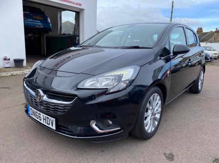 2016 Vauxhall Corsa 1.4 ecoFLEX SE 5dr HATCHBACK Petrol Manual