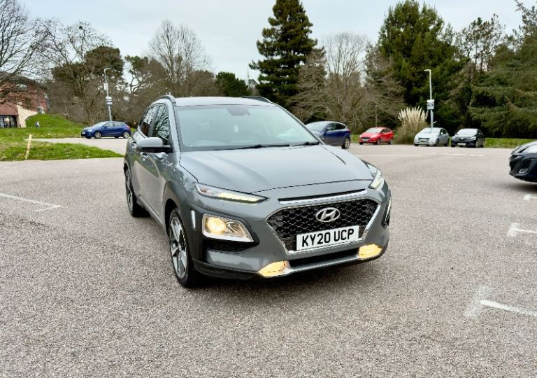 Hyundai, KONA, SUV, 2020, Manual, 998 (cc), 5 doors