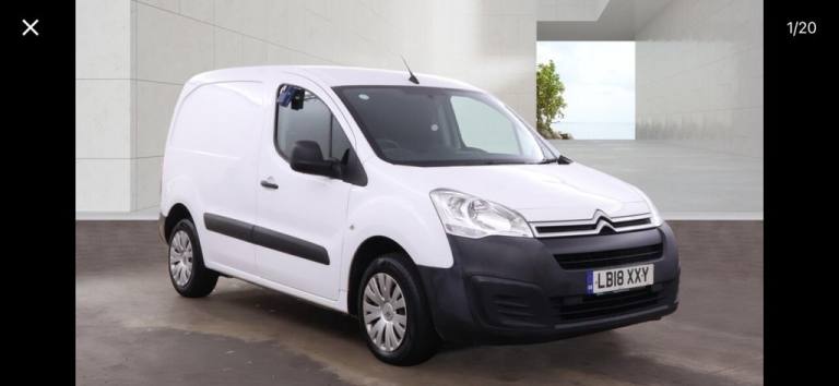 2018 Citroen Berlingo 1.6 BlueHDi 850Kg Enterprise 100ps PANEL VAN DIESEL Manual