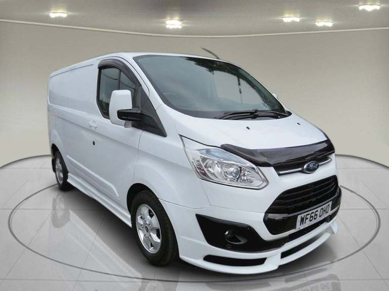 2016 Ford Transit Custom 2.2 TDCi 155ps Low Roof Limited Van PANEL VAN Diesel Manual