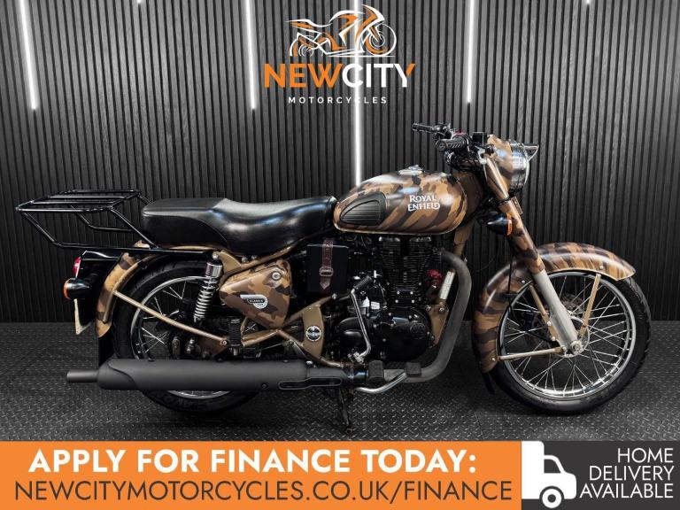2016 Royal Enfield Bullet 500 Classic