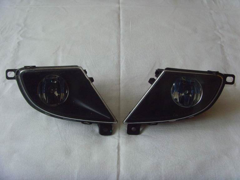 BMW 5 Series E60 E61 Front Fog Lights CAN POST