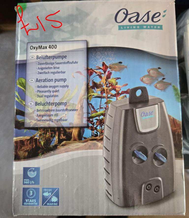Oase Oxymax 400 air pump