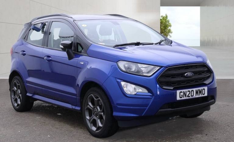2020 Ford Ecosport 1.0T EcoBoost GPF ST-Line SUV 5dr Petrol Manual Euro 6 (s/s) (140 ps) HATCHBAC...