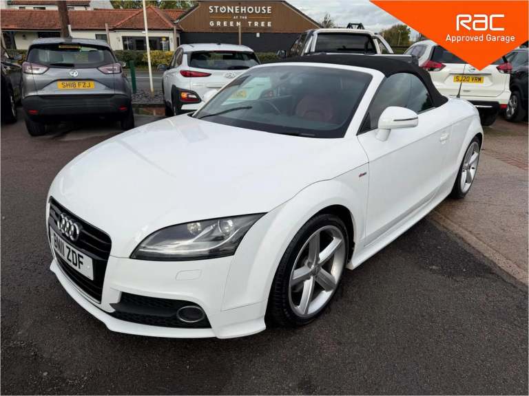 2011 Audi TT 1.8 TFSI S line Roadster 2dr Petrol Manual Euro 5 (160 ps) Convertible Petrol Manual