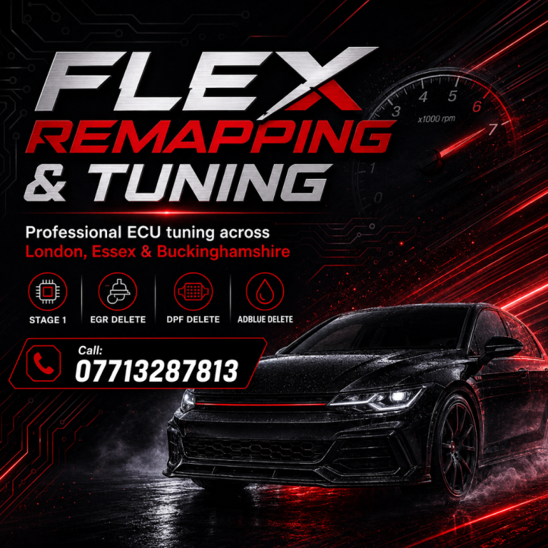 Flex Remapping & Tuning