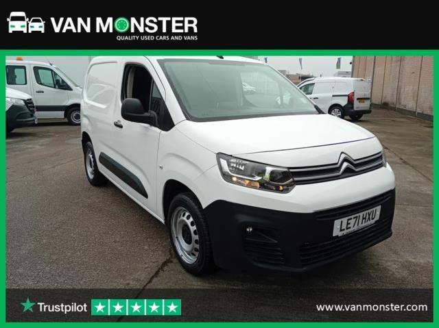 2022 Citroen Berlingo 1.5 BlueHDi 1000Kg Enterprise Pro 100ps [6 Speed] PANEL VAN DIESEL Manual