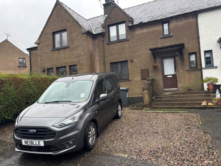 3 BEDROOM HOUSE FOR RENT - DUNARN STREET, NEWTYLE
