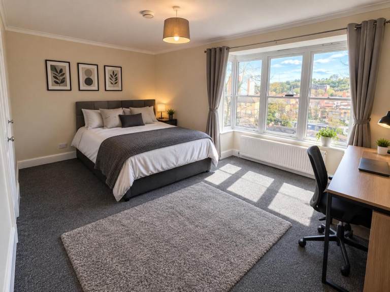 One Exceptionally Large Bedroom To Let - Bills Inc