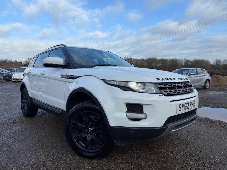 2012 Land Rover Range Rover Evoque 2.2 TD4 Pure 5dr [Tech Pack] ESTATE Diesel Manual