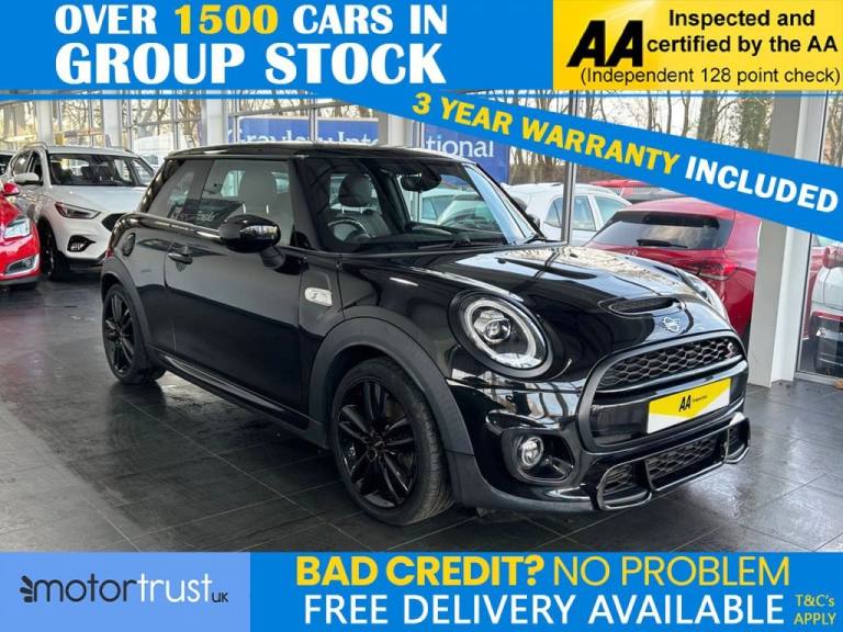 2021 MINI Hatch 2.0 Cooper S Sport Hatchback 3dr Petrol Manual Euro 6 (s/s) (192 ps) FULL S Hatch...