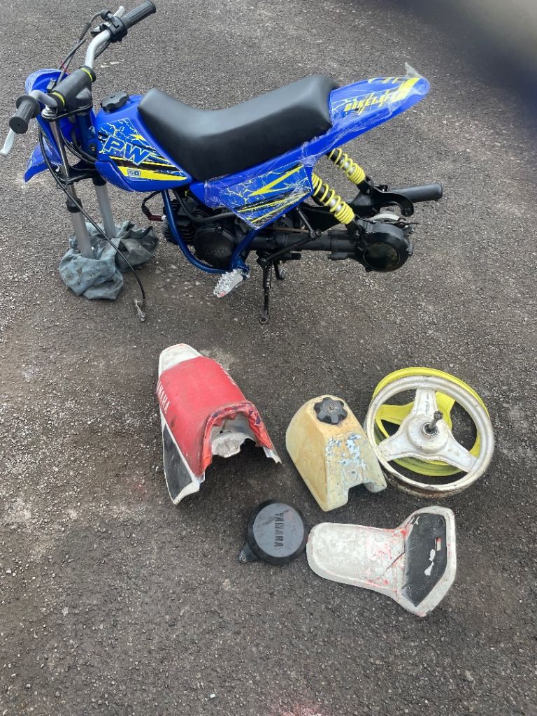 Pw 50 all parts available 