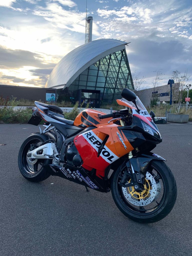 Honda CBR600RR, immaculate condition