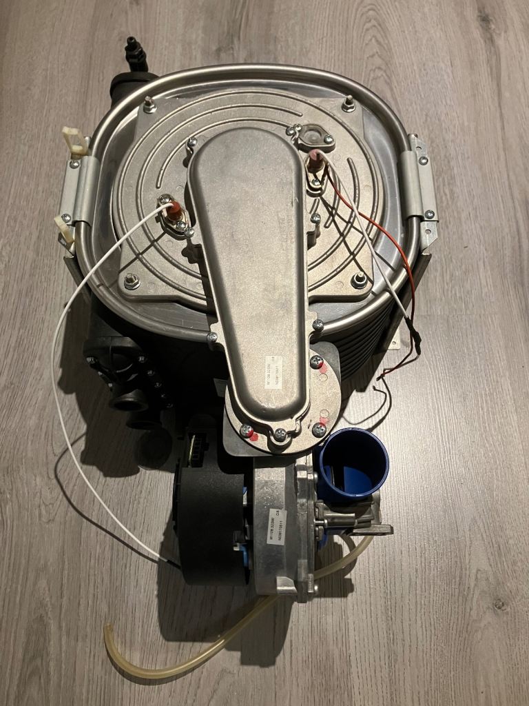 Biasi Garda / Riva HE main heat exchanger and fan