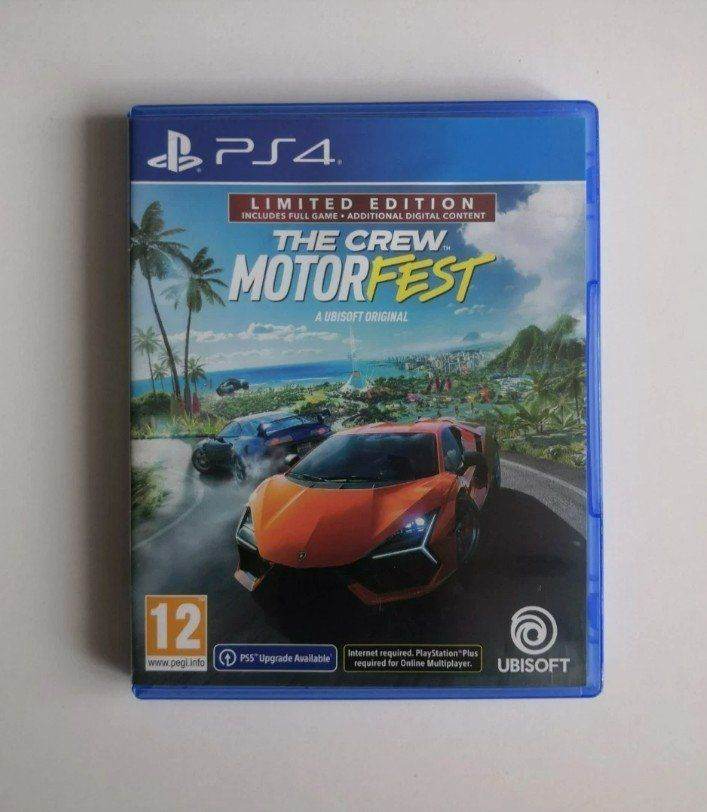 The Crew Motorfest (Sony PlayStation 4)