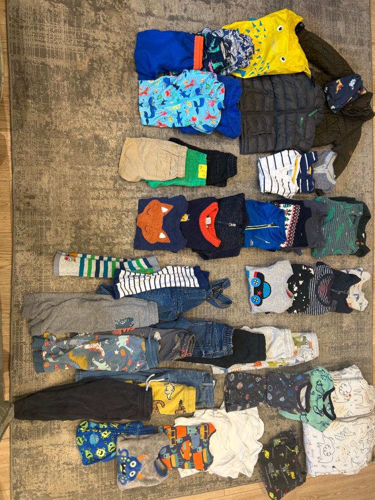Complete summer/winter 2-3 years clothes bundle 