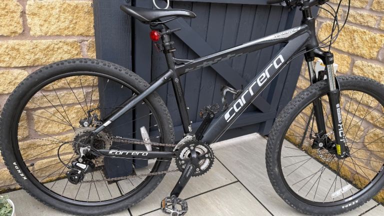 Carrera vengeance mountain hybrid bike
