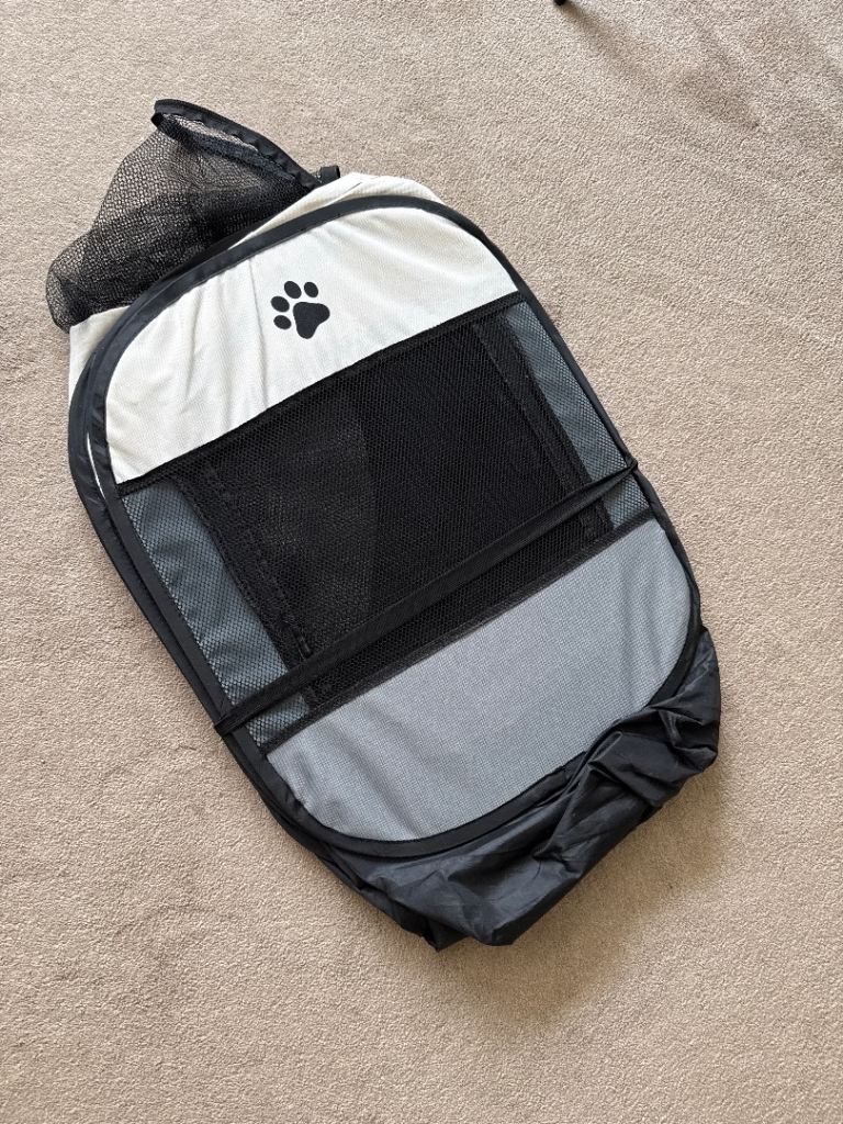 Puppy Fabric Play Pen
