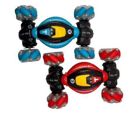 Twist Stunt RC Car 2.4GHZ Double Sided Stunt With Remote Control