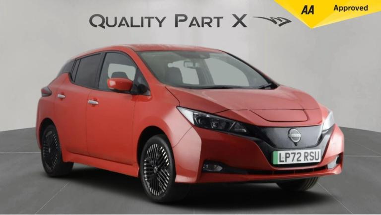 2022 Nissan Leaf 59kWh e+ N-Connecta Auto 5dr HATCHBACK Electric Automatic