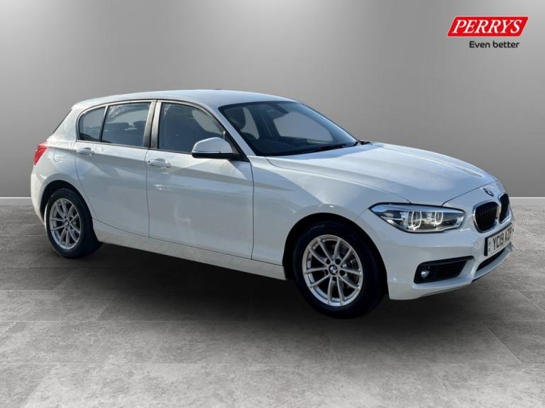 2019 BMW 1 Series 118i [1.5] SE Business 5dr [Nv/Servotrn] Step Auto Hatchback PETROL Automatic