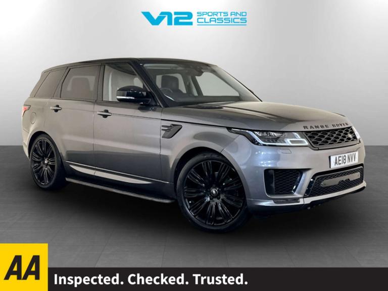 2018 Land Rover Range Rover Sport 3.0 SDV6 HSE Dynamic 5dr Auto ESTATE DIESEL Automatic