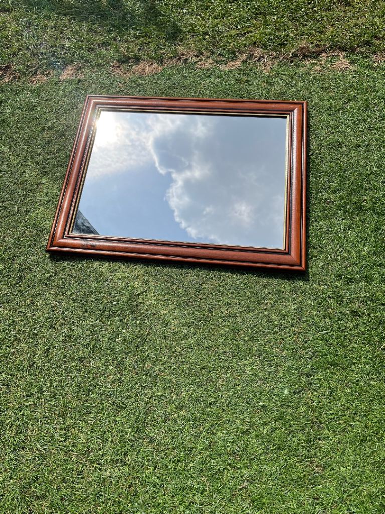Vintage framed Mirror
