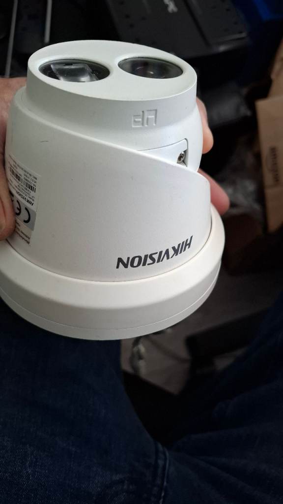 DS-2CD2355FWD-I 5 MP Fixed Turret Network Camera