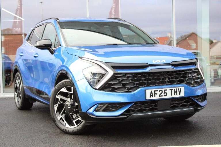 2025 Kia Sportage 1.6T GDi 157 48V ISG GT-Line 5dr ESTATE PETROL Manual