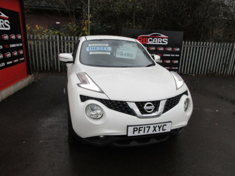 image for 2017 Nissan Juke 1.5 dCi N-Connecta 5dr HATCHBACK Diesel Manual