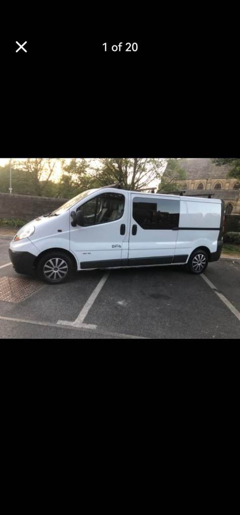 Renault, TRAFIC, Panel Van, 2007, Manual, 1996 (cc)