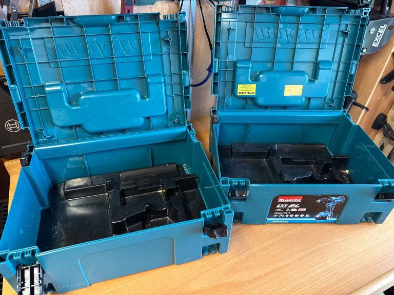 Makita tool boxes