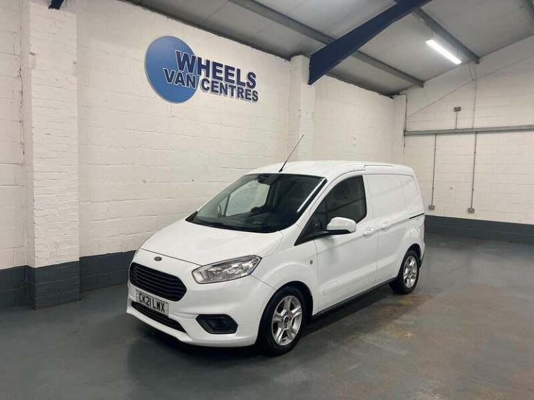 2021 Ford Transit Courier Transit Courier 1.5 TDCi Limited L1 Euro 6 5dr Panel Van Diesel Manual