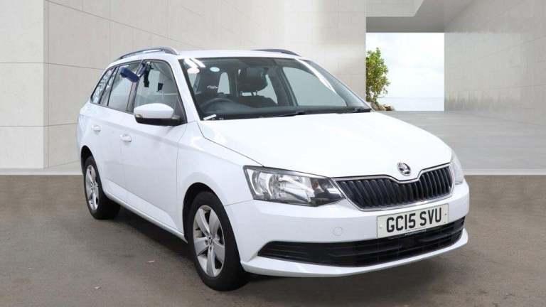 2015 Skoda Fabia 1.4 TDI SE Euro 6 (s/s) 5dr ESTATE Diesel Manual