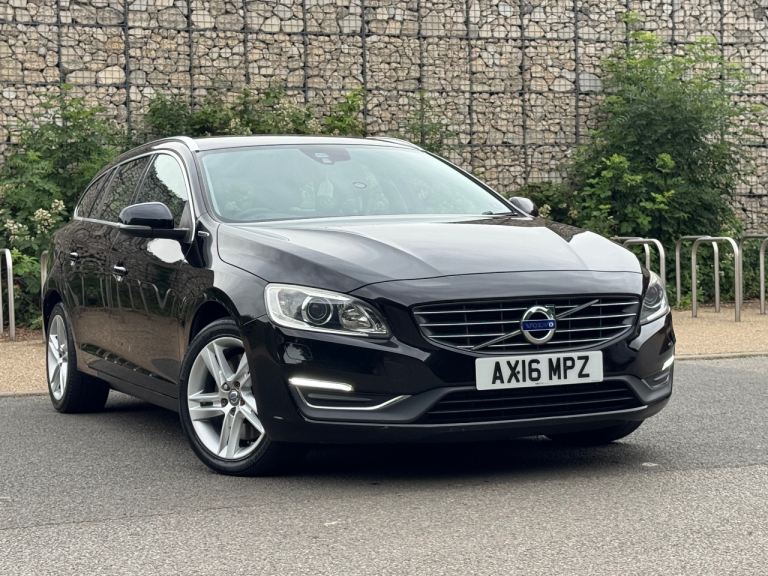 2016 VOLVO V60 PLUG-IN ELECTRIC HYBRID, £20, ROAD TAX.....
