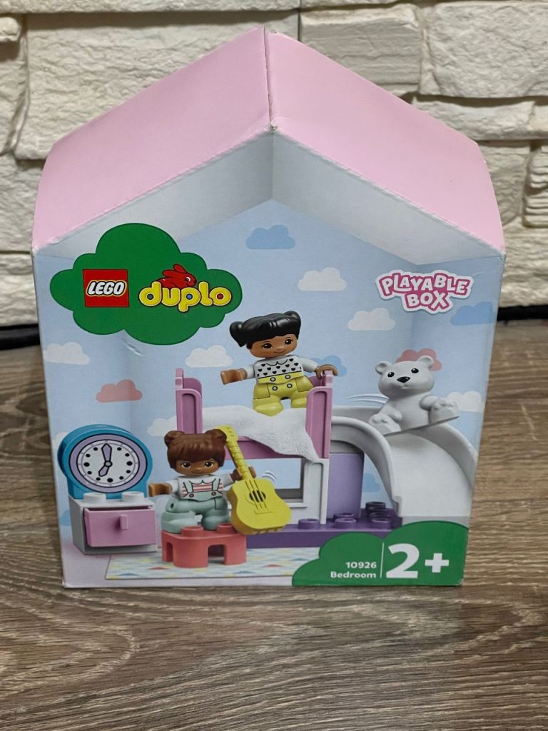 Lego Duplo Bedroom 10926