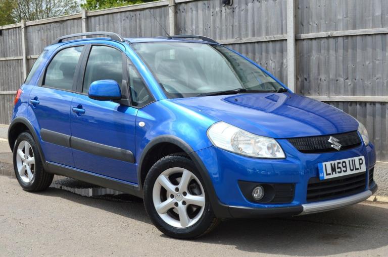 2009 Suzuki SX4 1.6 GLX 5dr Auto HATCHBACK PETROL Automatic