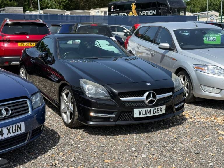 2014 Mercedes-Benz SLK SLK 250 CDI BlueEFFICIENCY AMG Sport 2dr Tip Auto CONVERTIBLE DIESEL Autom...