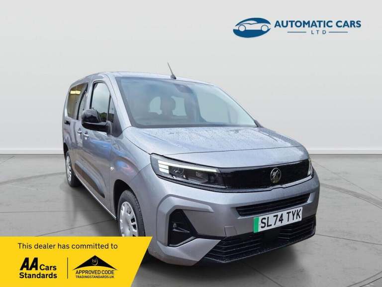 2024 Vauxhall Combo Life DESIGN XL MPV Electric Automatic