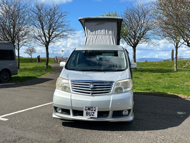 Toyota Alphard, Campervan 2003, 2362 (cc)