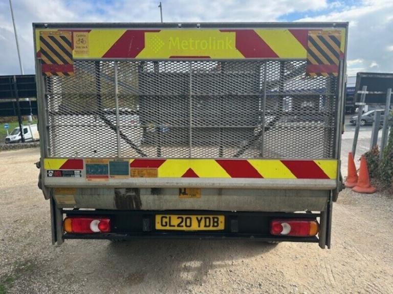 2020 Peugeot Boxer 335 2.2BlueHDi D/Cab 7 Seat LWB Dropside 165PS AC Dropside Diesel Manual