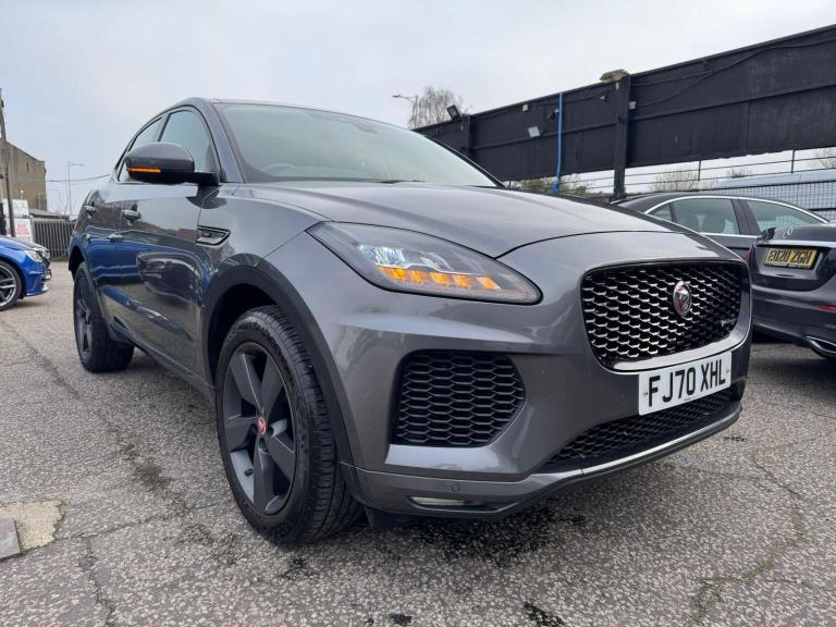 JAGUAR E-PACE 2.0 D180 Chequered Flag Auto AWD Euro 6 (s/s) 5dr 2020