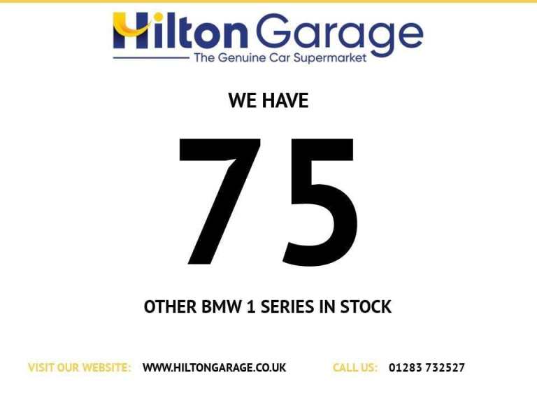 2019 BMW 1 Series 1.5 118i GPF Sport Hatchback 3dr Petrol Auto Euro 6 (s/s) (136 ps) - PARKIN HAT...