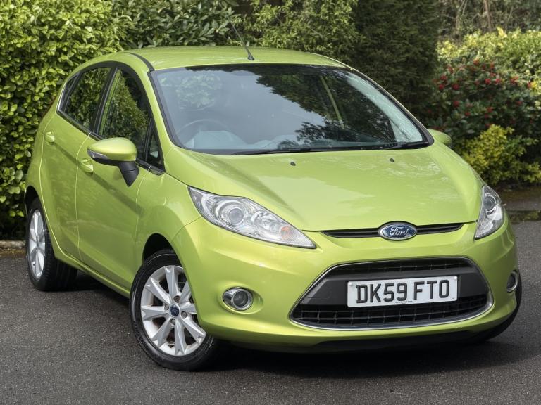 FORD FIESTA 1.4 Zetec 2010