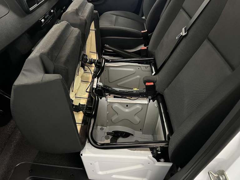 2024 Mercedes-Benz Sprinter 3.5t H1 Premium Van PANEL VAN DIESEL Manual